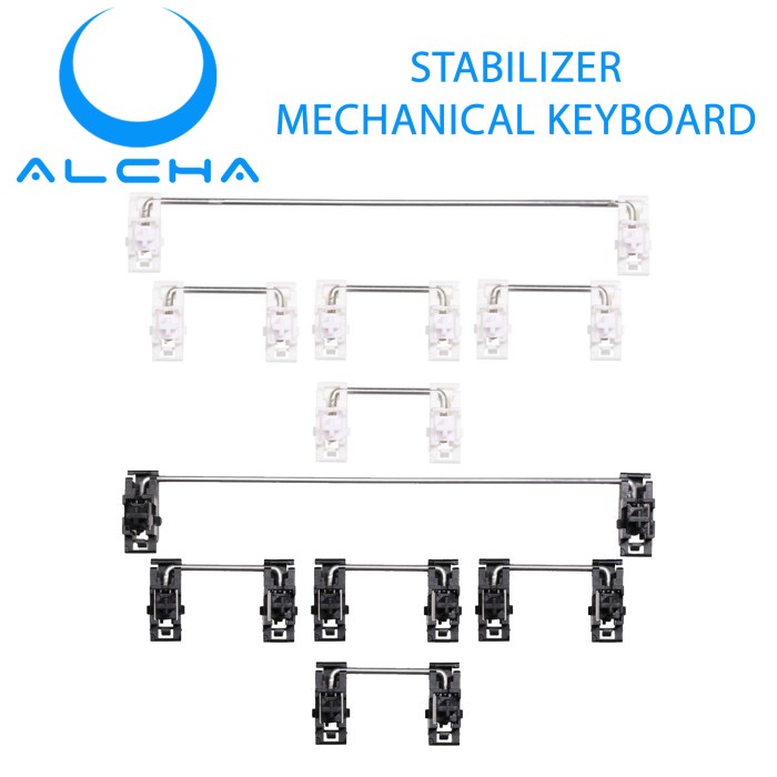 Jual ALCHA STABILIZER MECHANICAL KEYBOARD SET | Shopee Indonesia