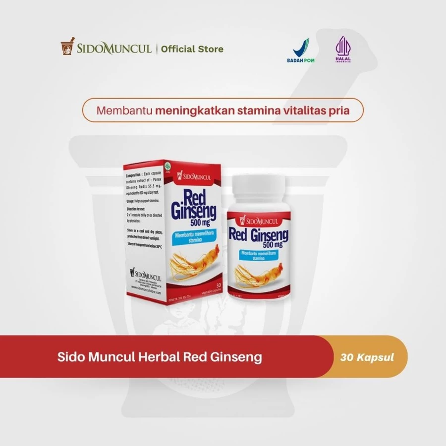 Herbal Red Ginseng