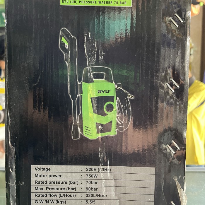 Jual Mesin jet steam / pressure washer RPW 70-1 ryu | Shopee Indonesia