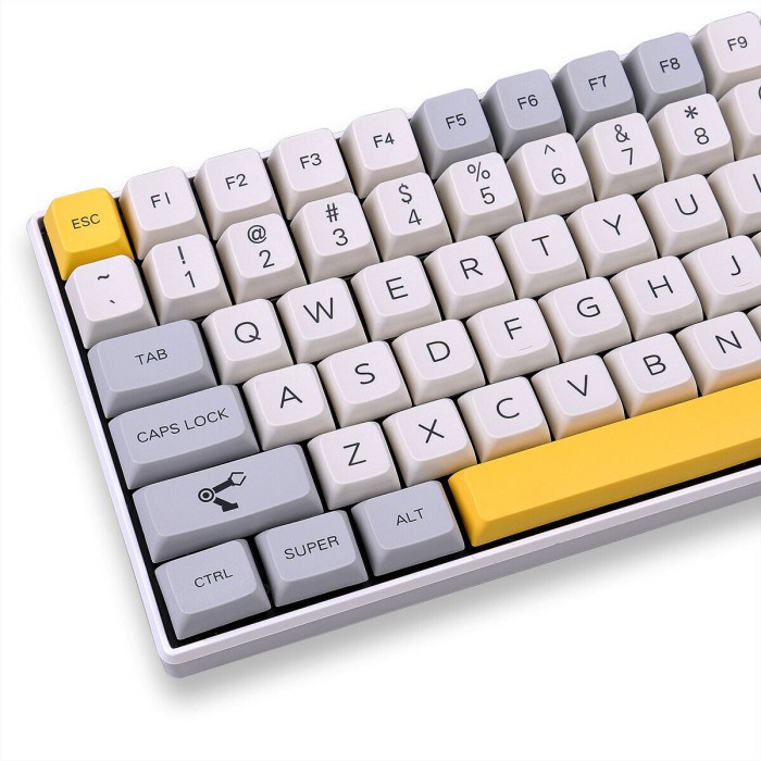 Jual KEYCAPS HEAVY INDUSTRY MDA PROFILE SUBLIM MECHANICAL KEYBOARD ...