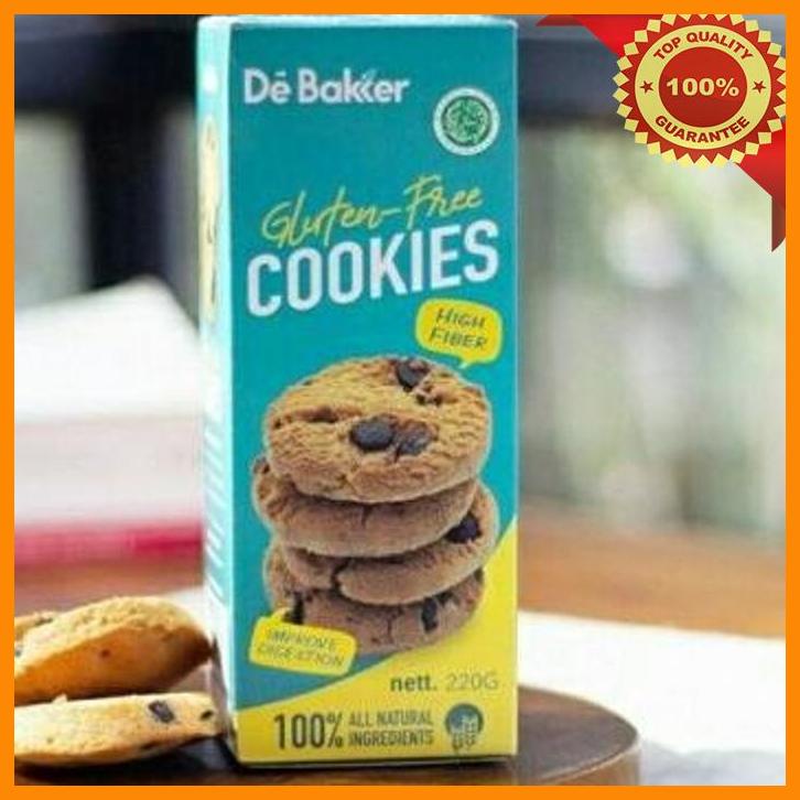 Jual (SEMBA) DE BAKKER GLUTEN FREE COOKIES / BISKUIT GLUTEN FREE 220GR