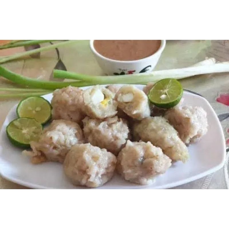 Jual Siomay Somay Siomai Somai Isi Telur Ikan Tenggiri Asli 100