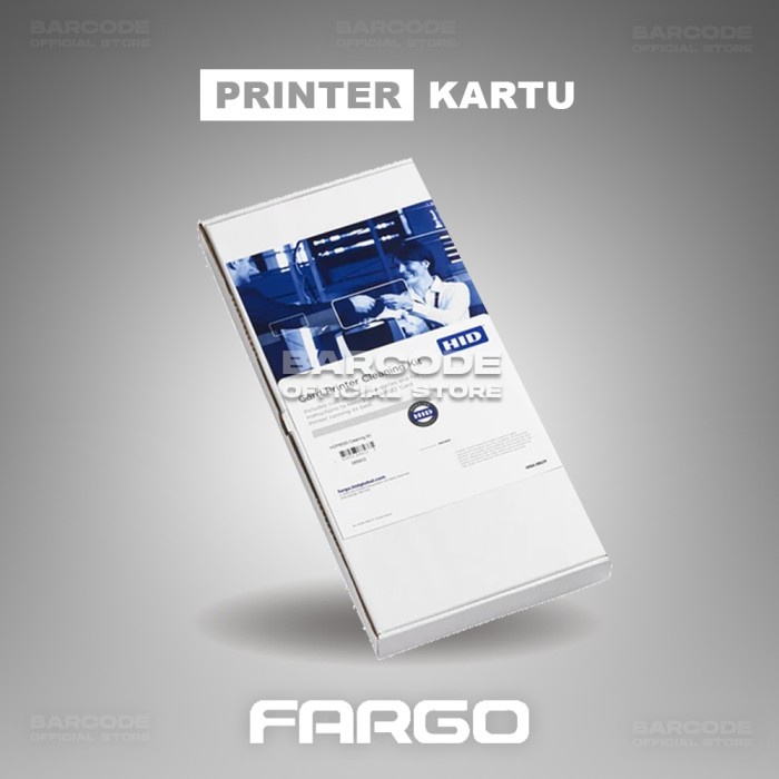 Kit Pulizia Nascosto Fargo Per Stampante HDP5000 – Ricambio Originale 089200