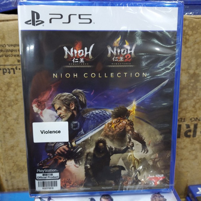 Jual Ps5 Nioh 2 Remastered Complete Shopee Indonesia