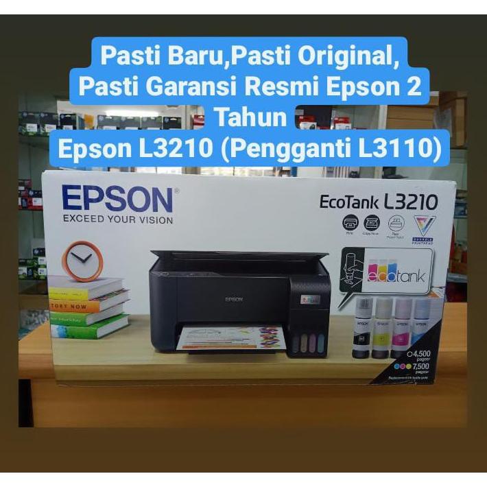 Jual NEW!!! Printer Epson L3110 L-3110 L 3110 / L3210 Infus Resmi ...