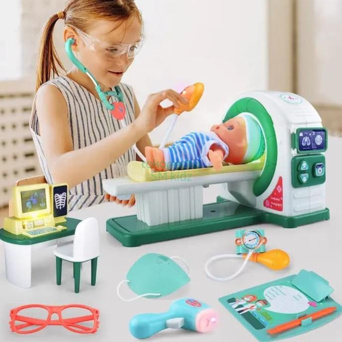 Jual kids doctor CT scan/mainan dokter anak CT scan | Shopee Indonesia