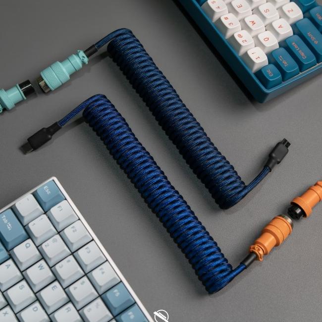 Jual Coiled Cable Type C Aviator Gen 2 - Kabel Mechanical Keyboard by ...