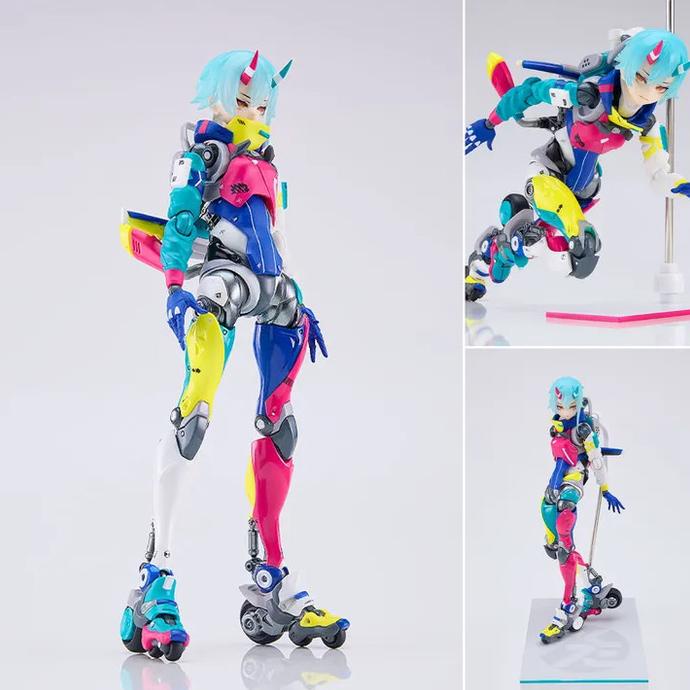 Jual (MANIA) ACTION FIGURE MOTORED CYBORG RUNNER SSX_155 PSYCHEDELIC ...