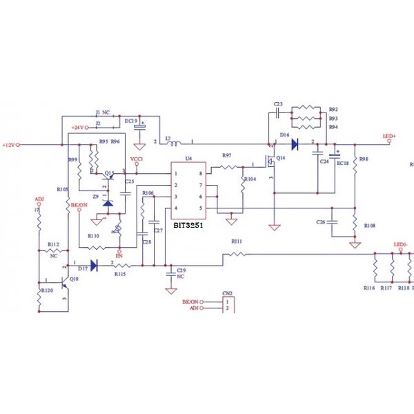 Jual BIT3251 PWM Controller Led Driver SOP-8 | Shopee Indonesia