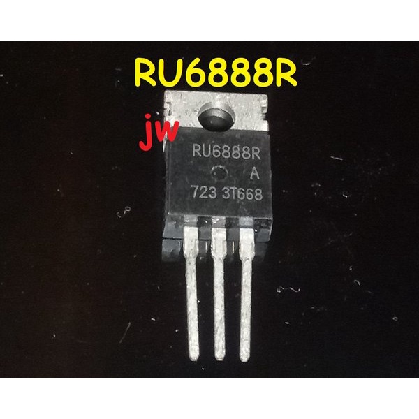 Jual RU6888R RU6888 6888 N-Ch 68V 88A TO-220 | Shopee Indonesia