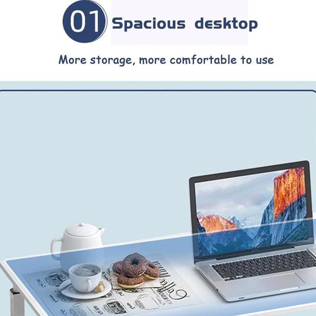 Jual Meja Rak Lipat Laptop Taffhome With 1 Ra Dengan 4 Roda | Shopee ...