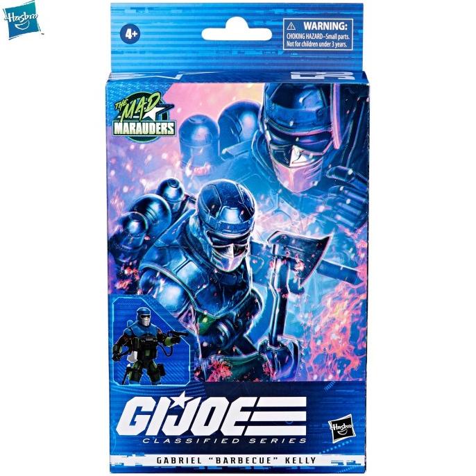 Jual GI Joe Classified Series 58 Mad Marauders Gabriel Barbecue Kelly ...