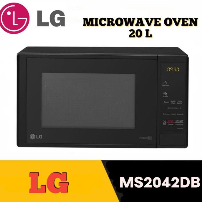Jual MICROWAVE LG MS2042DB microwave oven 20 liter LG MS2042 iwave