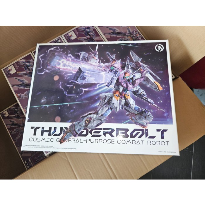 Jual In Era+ Thunderbolt Mg 1/100 Cosmic General By Supernova Modelkit ...