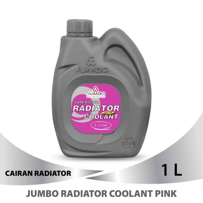 Jual JUMBO Radiator Coolant Pink (1 Liter) | Shopee Indonesia