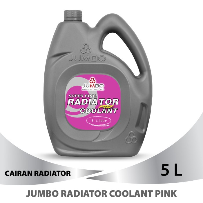 Jual JUMBO Radiator Coolant Pink (5 Liter) | Shopee Indonesia