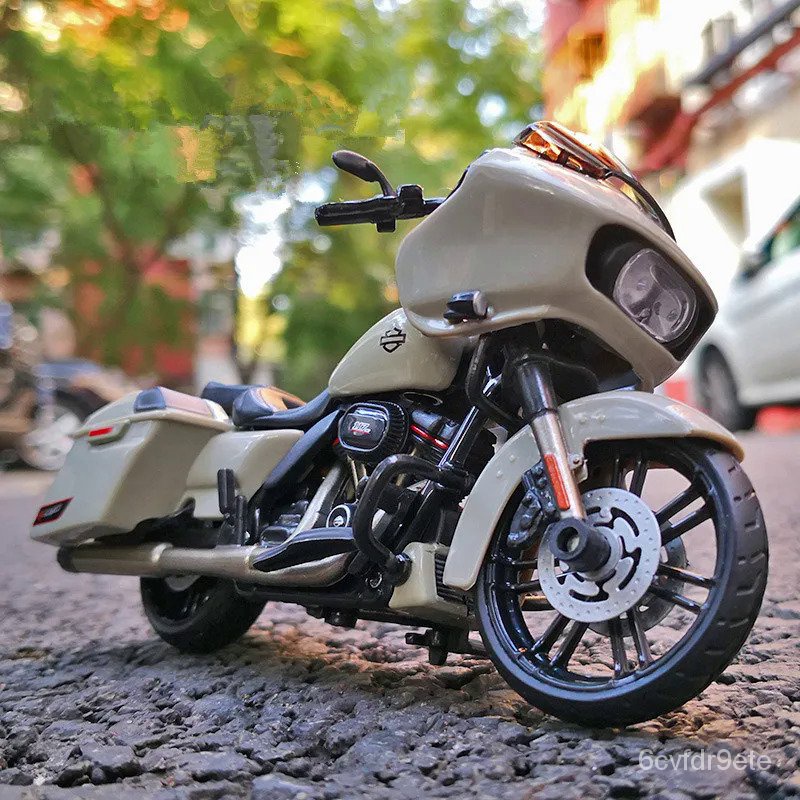 Jual Maisto 1:18 Harley Davidson 2023 CVO Road Glide Paduan Model ...