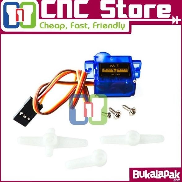 Jual [CNC] TOWERPRO MOTOR SERVO SG90 SG-90 9G | Shopee Indonesia