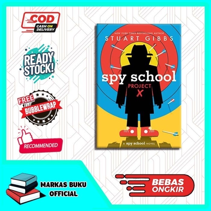 Jual Buku Spy School Project X by Stuart Gibbsmc Shopee Indonesia