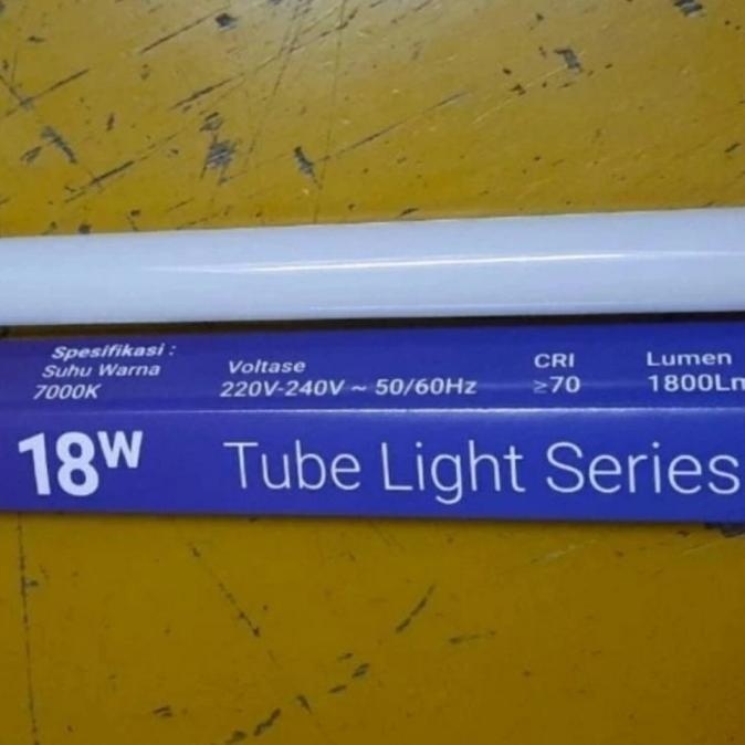 Jual Lampu Tl Led T8 18 Watt Inlite 1200 Mm T8 Tube 18 W Int8g012