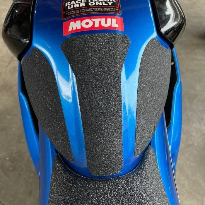 Jual Tank Side Pad Tankpad Sidepad Stiker Gsx R Gsx Gsx R Copy