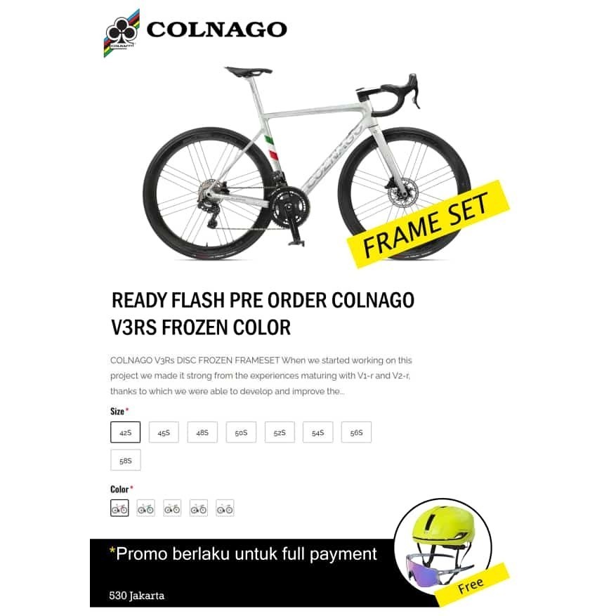 Colnago v3rs harga cheap