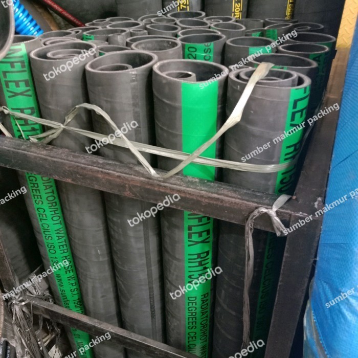 Jual [Original] Radiator Hose Sunflex Rh-150 Uk 3 Inch X 90Cm Selang ...