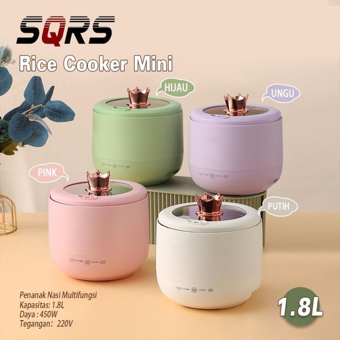 Jual Rice Cooker Mini 1.8L Penanak Nasi 450Watt / Panci Listrik ...