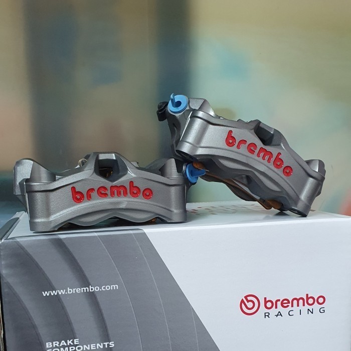 Jual Baru Brembo Radial Brake Calipers Brembo Racing Stylema 100Mm