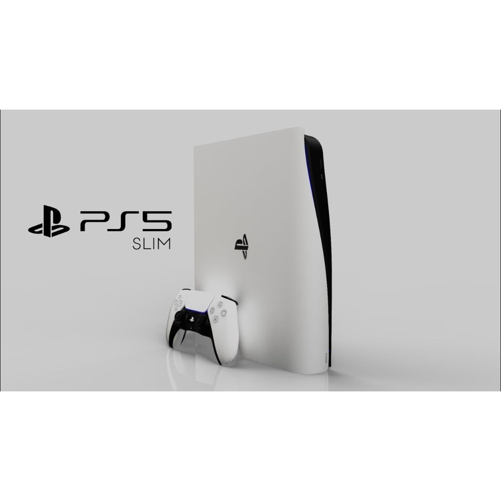 Jual [LIMITED QUALITY] Sony Playstation PS 5 Slim Disc Version Dan ...