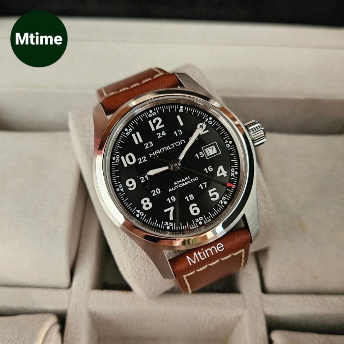 Jual Sale Hamilton Khaki Field 42Mm Automatic Original Terbaru Shopee Indonesia