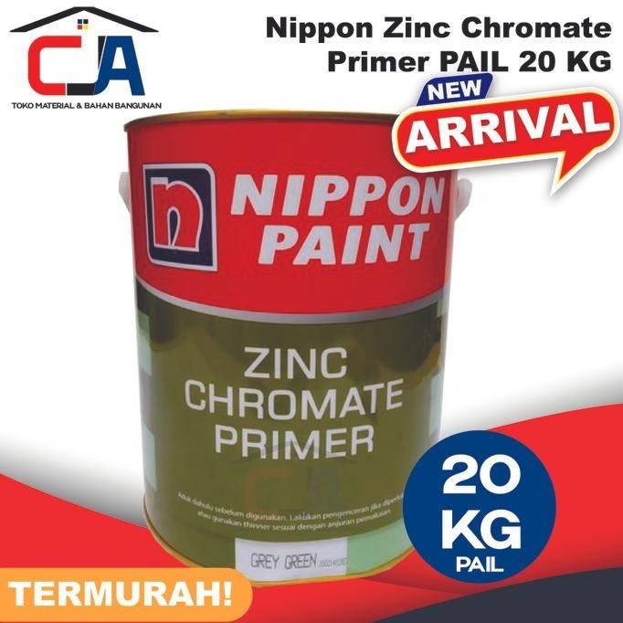 Jual Zincromate Zinchromate Hijau Nippon 20Kg Primer Besi & Baja Anti ...