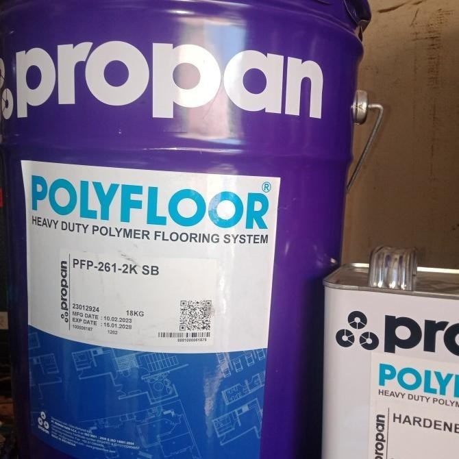 Jual Propan Polyfloor Pfp K Sb Kg Set Premium Berkualitas