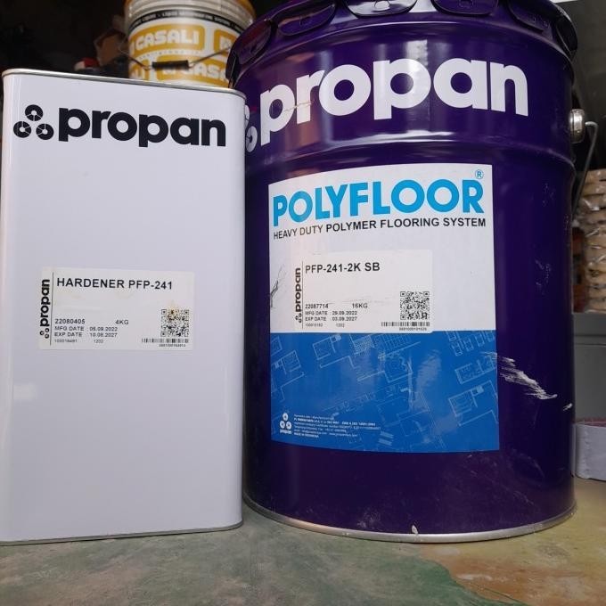 Jual Epoxy Primer Propan Polyfloor Pfp 241 2k Sb Cat Dasar Premium Berkualitas Shopee Indonesia 7679