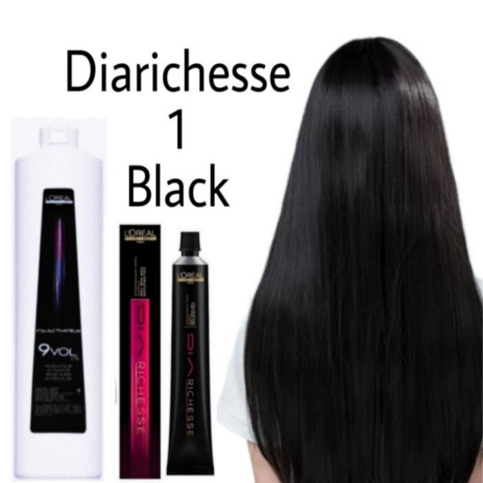 Jual cat rambut Loreal toning diarichesse pewarna rambut | Shopee Indonesia