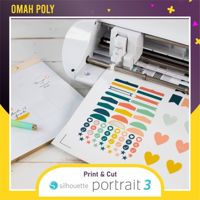 Jual Portrait 3 - Mesin Cutting Sticker, Label, Polyflex, Art Paper ...