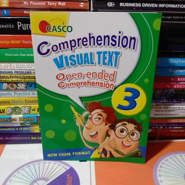Jual [COD] Buku Comprehension Visual Text Open - Ended Comprehension 3 ...