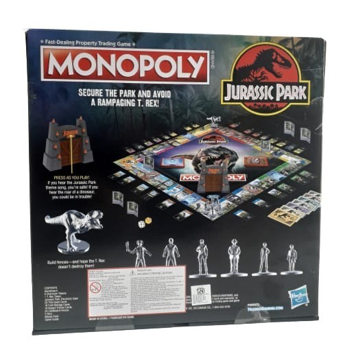 Jual Monopoly Jurassic Park Original | Shopee Indonesia