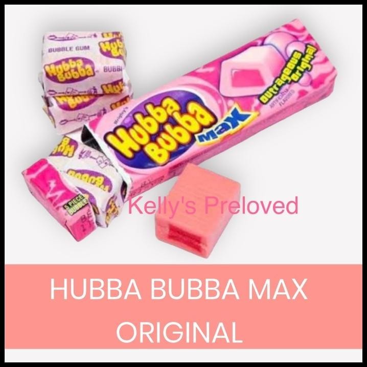 Jual Hubba Bubba Max Bubble Gum Permen Karet Product Of Usa