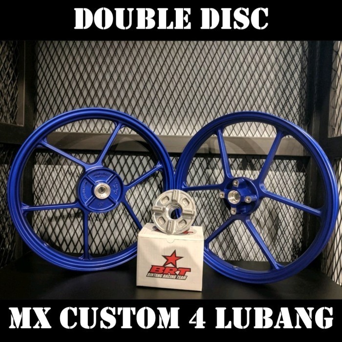 Jual Velg CHEMCO BRT 160 Ring 17 MX KING SONIC Supra GTR Custom Double ...