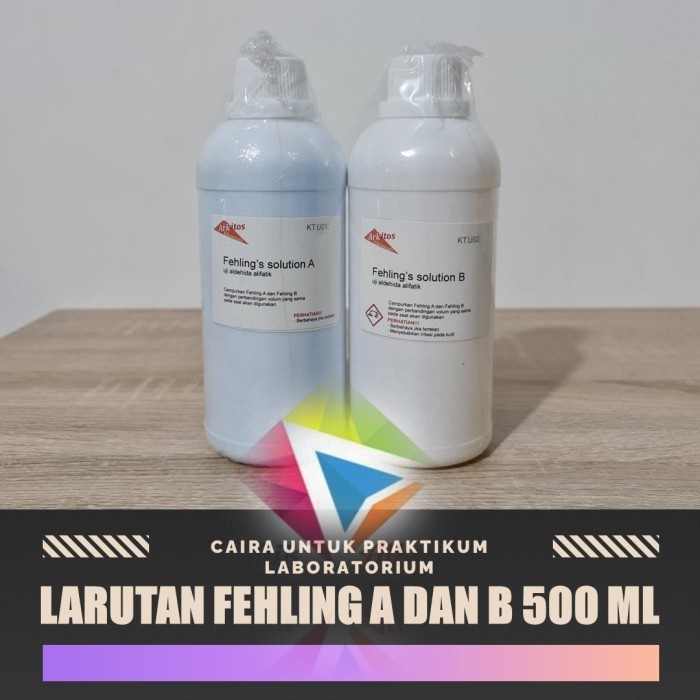 Jual LARUTAN FEHLING A DAN FEHLING B 500 ML | Shopee Indonesia