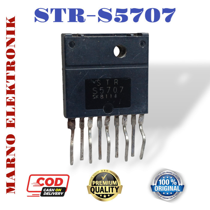 Jual Ic Tr Transistor Str-S5707 Strs5707 Str S5707 Strs 5707 Str S 5707 ...
