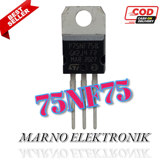 Jual Ic Tr Transistor 75Nf75 75 Nf 75 Asli Original Ori Best | Shopee ...