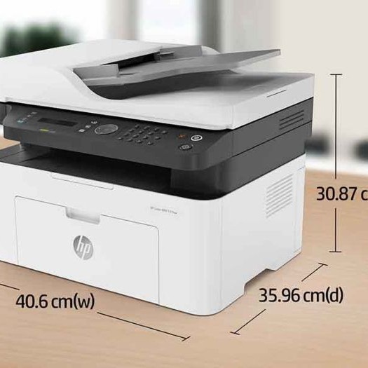 Jual Printer Hp Laser Mfp 137fnw Mfp137fnw 137 Fnw Print Scan Copywifi Best Shopee Indonesia