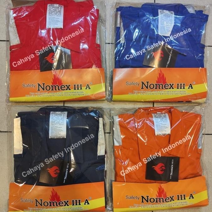 Jual Wearpack Nomex IIIA 3A Coverall Fire Retardant Original Safety ...