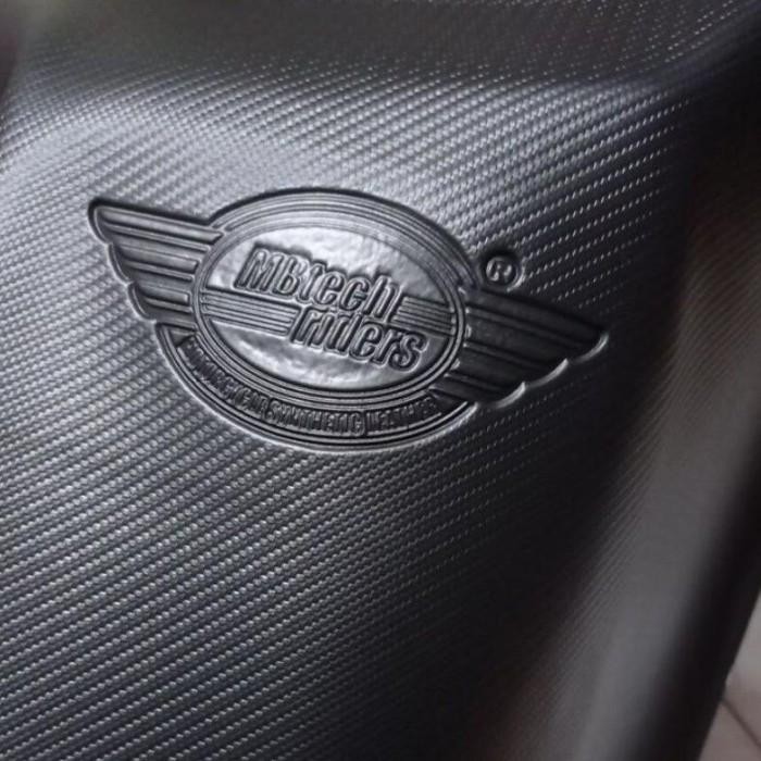 Jual SARUNG JOK KULIT MBTECH ORIGINAL LOGO MOTOR BEAT VEGA MIO JUPITER ...
