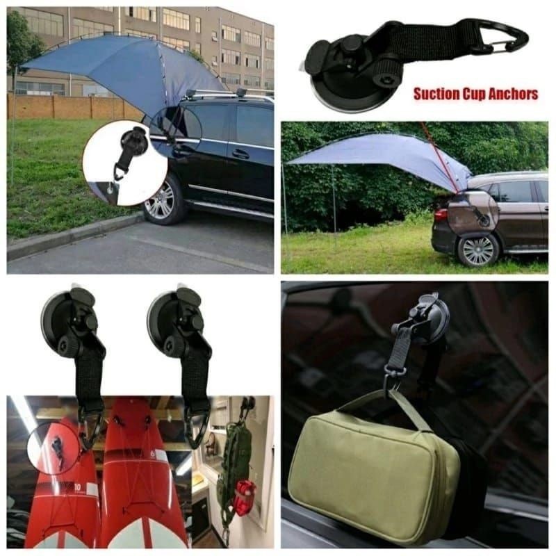 Jual Suction Cup Pengait Tali Awning Tenda Mobil Campervan | Shopee ...