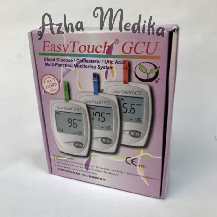 Jual ALAT EASY TOUCH GCU ALAT CEK GDS ALAT CEK GULA ASAM URAT KOLESTROL ...