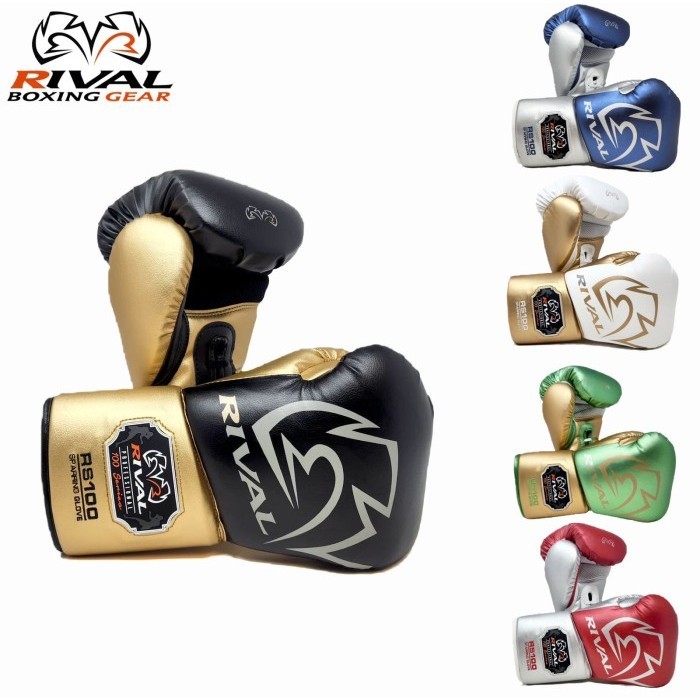 Jual SARUNG TINJU RIVAL RS 100 PRO SPARRING GLOVES / RIVAL BOXING ...