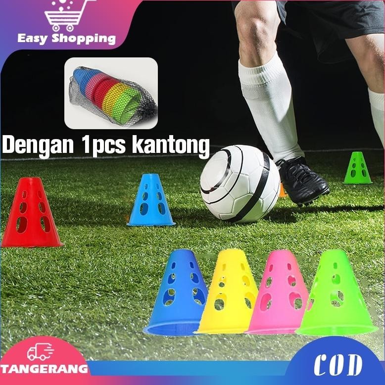 Jual Ready Stock!! 20Pcs Cone Sepatu Roda Dengan Tas Penyimpanan ...